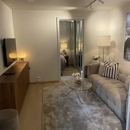 Koselig Med Gratis Lading Av Elbil Lejlighed Trondheim