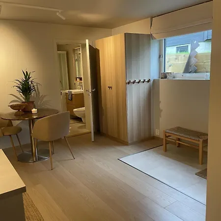 Lejlighed Koselig Med Gratis Lading Av Elbil Trondheim