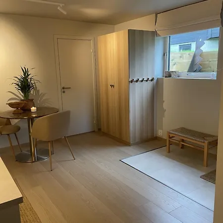 Koselig Med Gratis Lading Av Elbil Lejlighed *