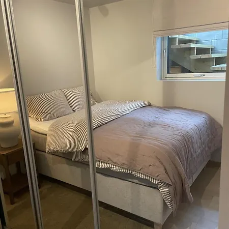 Koselig Med Gratis Lading Av Elbil Lejlighed *